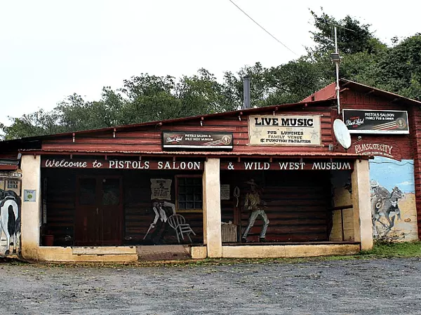Pistols Saloon & Wild West Museum